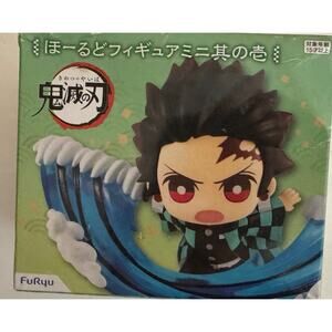 [Demon Slayer: Kimetsu no Yaiba] Tanjiro Kamado Hold Figure - Card Holder - NIB
